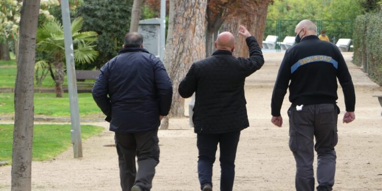 Comienza la implantación de medidas de seguridad en las zonas verdes de la ciudad