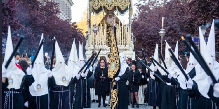 Rotundo éxito de la celebración de la Semana Santa en Alcalá de Henares
