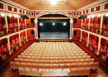 Este fin de semana se podrá conocer el Teatro Salón Cervantes por dentro