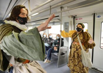El Tren de Cervantes inicia una nueva temporada el 16 de abril, coincidiendo con su 25 aniversario