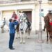 Alcalá de Henares recibió a los participantes de la Ruta Nebrisense a Caballo