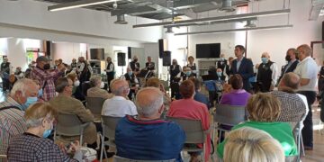 El Centro de Mayores Los Pinos cumple 10 años