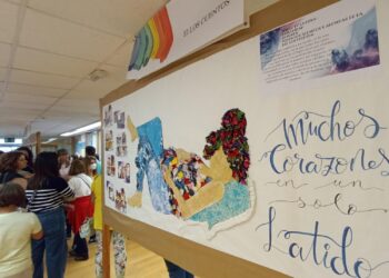 La Quinta de Cervantes acoge los trabajos de la XIX Muestra Escolar de Dibujo y Pintura