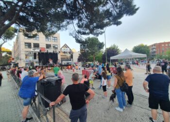 Numerosas propuestas marcan el inicio de las fiestas del Distrito III