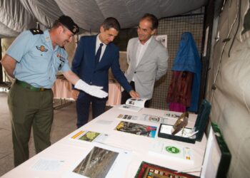 Alcalá de Henares acoge una exposición y una conferencia para conmemorar el 40 Aniversario del ingreso de España en la OTAN