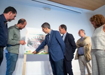 La Plaza del Viento contará con una nueva zona de juegos infantiles