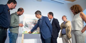 La Plaza del Viento contará con una nueva zona de juegos infantiles