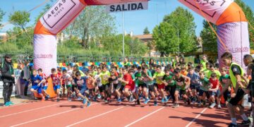 Más de 4700 participantes en el Circuito Escolar de Cross 2021-22