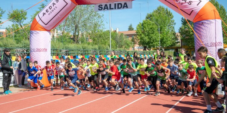 Más de 4700 participantes en el Circuito Escolar de Cross 2021-22