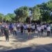 Centenares de mayores disfrutaron de una Máster Class de baile en el Parque O’Donnell