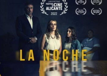 El largometraje «La Noche» seleccionado para competir por el prestigioso galardón la Tesela de Oro a la Mejor Película en el Festival Internacional de Cine de Alicante