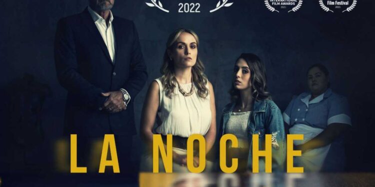 El largometraje «La Noche» seleccionado para competir por el prestigioso galardón la Tesela de Oro a la Mejor Película en el Festival Internacional de Cine de Alicante