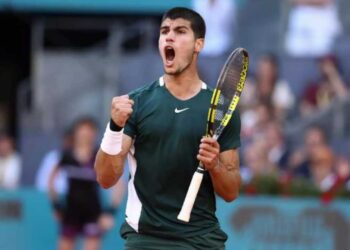 Alcaraz toca el cielo de Madrid