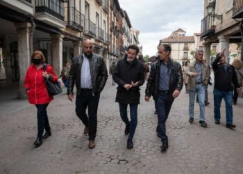 Ciudadanos Alcalá recibe a Edmundo Bal junto a afiliados de la Zona Este