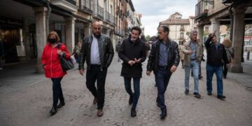 Ciudadanos Alcalá recibe a Edmundo Bal junto a afiliados de la Zona Este