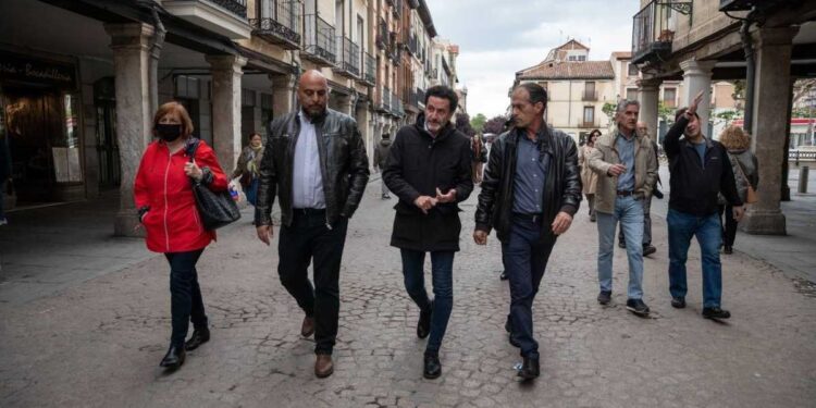 Ciudadanos Alcalá recibe a Edmundo Bal junto a afiliados de la Zona Este