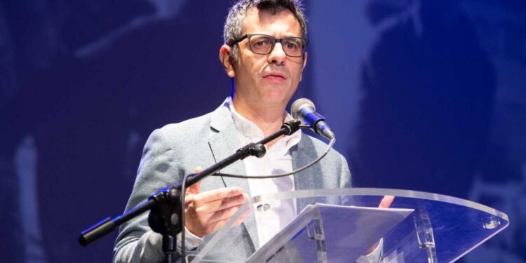 Félix Bolaños preside el acto de conmemoración del Día de Homenaje a las Víctimas del Exilio en Alcalá