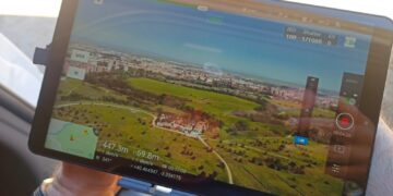 Los drones de la Policía Local de Alcalá de Henares sobrevuelan el Parque Natural de Los Cerros