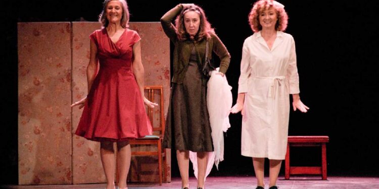 Maru-Jasp deleitó al público con su “Manual de la buena esposa” en el Teatro Salón Cervantes