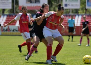 Dura derrota de la RSD Alcalá Femenino ante el Madrid CFF (0-11)