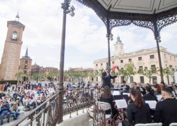Gran acogida del público en el regreso del ciclo “Música en el Kiosco”