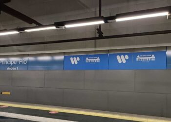 La estación de Metro de Madrid Príncipe Pío rinde homenaje a la música y se llamará «The Music Station-Príncipe Pío»
