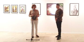 La nueva obra del ilustrador surrealista Iván Correa llega a la Casa de la Entrevista con “Visiones Hipnagógicas”