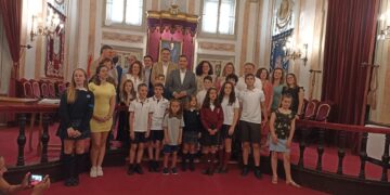 Cerca de 900 escolares participaron en el Certamen Literario Infantil y Juvenil “Cervantes” 2022