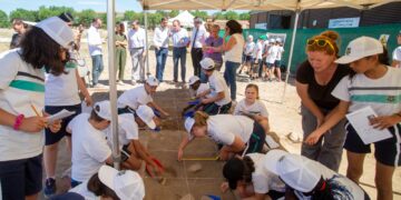 Arranca una nueva edición del programa “Arqueólogos por un día”