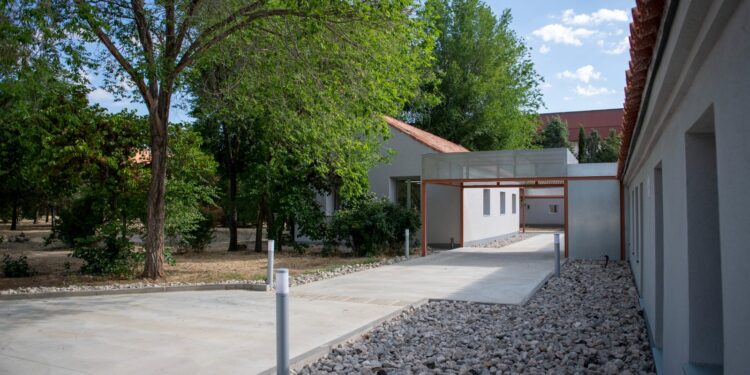 Nuevo Centro de Formación y de Asociacionismo Deportivo en Alcalá de Henares