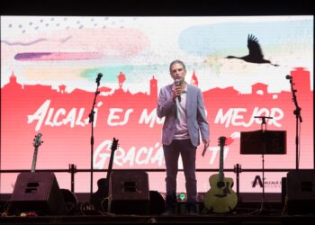 Alcalá homenajeó a los voluntarios que colaboraron durante los momentos más duros de la pandemia