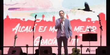 Alcalá homenajeó a los voluntarios que colaboraron durante los momentos más duros de la pandemia