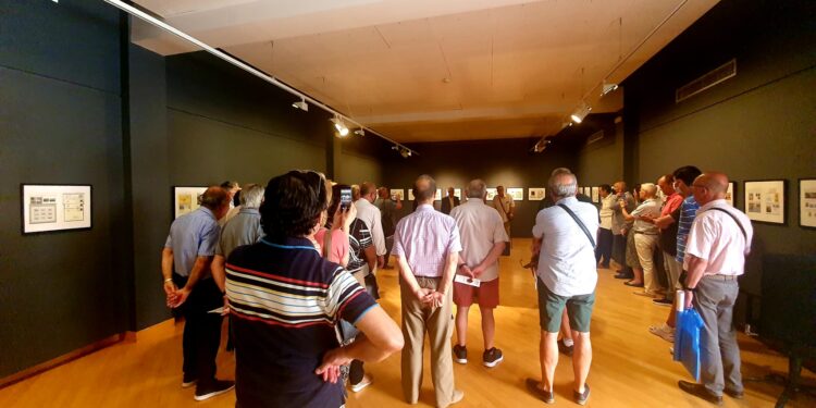 “San Ignacio en la filatelia y la numismática” se podrá visitar hasta el 10 de julio en Alcalá