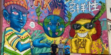 Nuevo mural en el Centro Sociocultural Zulema para reivindicar la interculturalidad