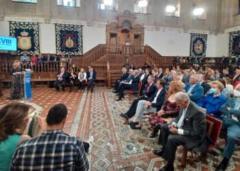 Alcalá se vistió de gala para acoger la Ceremonia de la XXVIII Antenas de Plata de radio y televisión