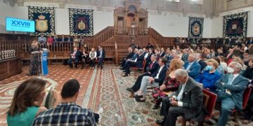 Alcalá se vistió de gala para acoger la Ceremonia de la XXVIII Antenas de Plata de radio y televisión