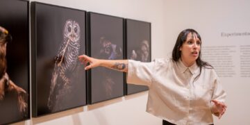 La exposición fotográfica The Animals llega a Santa María La Rica