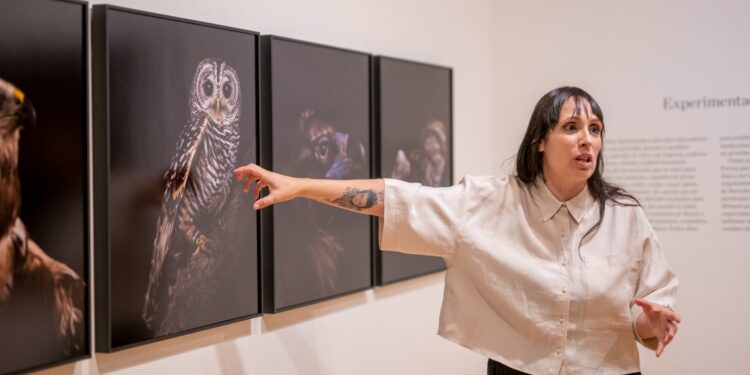 La exposición fotográfica The Animals llega a Santa María La Rica