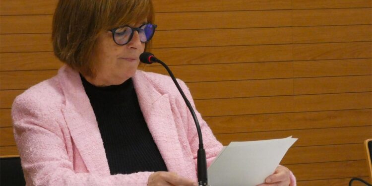 Teresa Obiol (Cs): «Queremos conectar peatonalmente los barrios a ambos lados de las vías del tren»