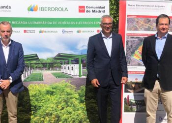 Leganés contará con la electrolinera más grande de España en carga ultrarrápida