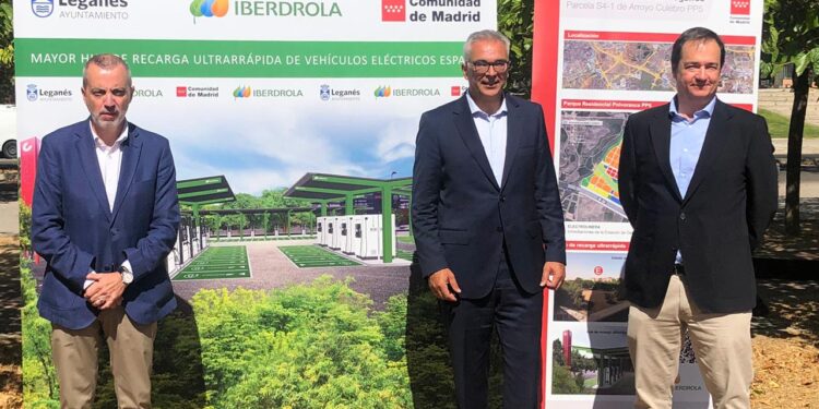 Leganés contará con la electrolinera más grande de España en carga ultrarrápida