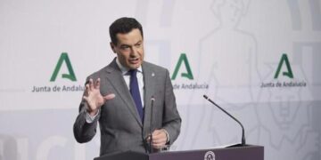 Juanma Moreno hace pública la composición de su nuevo gobierno con dos nuevas consejerías