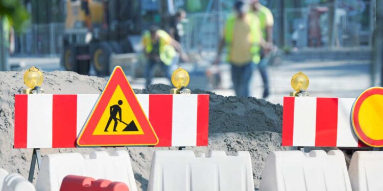 Restricción del tráfico en la calle 36 del Campus Universitario del 29 de julio al 1 de agosto