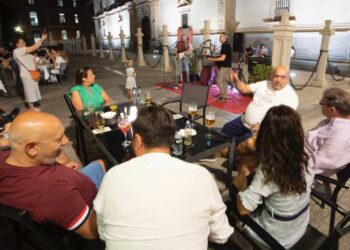 El Ciclo “Música en las terrazas” finaliza con gran éxito de participación