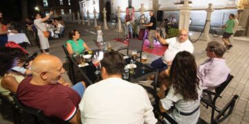 El Ciclo “Música en las terrazas” finaliza con gran éxito de participación