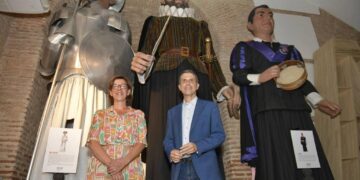 Ya se pueden visitar los Gigantes y Cabezudos que recorrerán las calles de Alcalá durante las Ferias