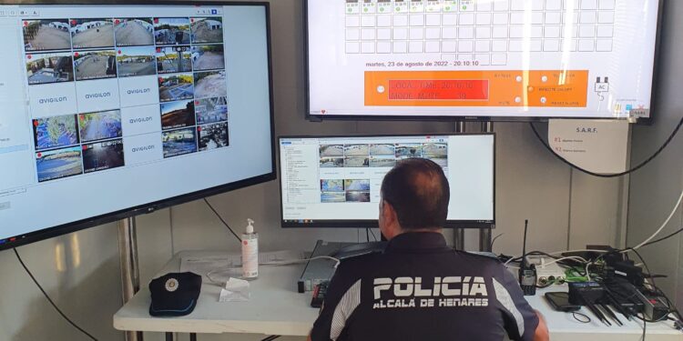 Los drones y las cámaras de videovigilancia en el recinto ferial, dos de las principales novedades del dispositivo especial de seguridad del Ayuntamiento para las Ferias 2022