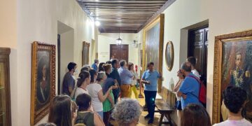 Finalizan las visitas guiadas “A la luz de la luna” con el aforo completo