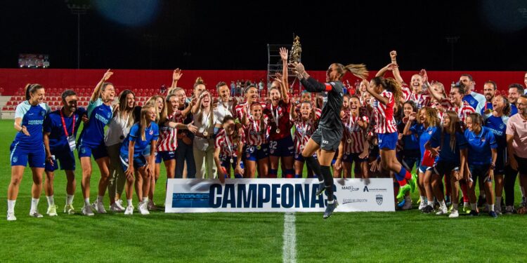 El II Trofeo de Fútbol Femenino Ciudad de Alcalá by MadCup se queda en casa