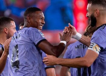 Victoria con remontada en el estreno del Madrid en La Liga